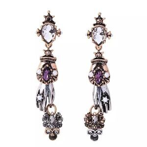 ✨Hand earrings 🖐🏻✨💀💎